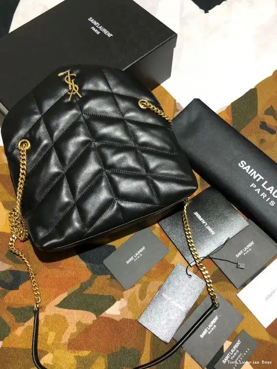 Tony Luxuries MINI YSL SMALL PUFFER BAG CHAIN 0529